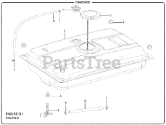 PowerStroke PS 902500 D - PowerStroke 2500 Watt Generator Figure B