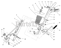Lawn-Boy 28231 (522 R) - Lawn-Boy 22" Snow Thrower (SN: 007900001 - 007999999) (1997)