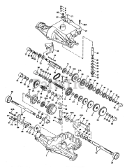 Ferris G 1820 - Ferris 61" Front Mount Mower, Gear Drive, 18hp Kohler (SN: G1530 & Above)