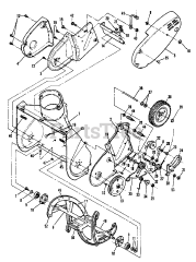 Snapper 7080426 - Snapper Lady Garden 19" Snow Thrower