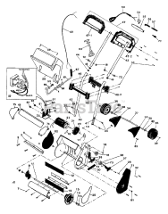 Murray 615008x30 - Murray 15" Snow Thrower (2001)