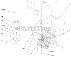 Toro 72102 (269-H) - Toro Lawn & Garden Tractor (SN: 079000001 - 079999999) (1997)