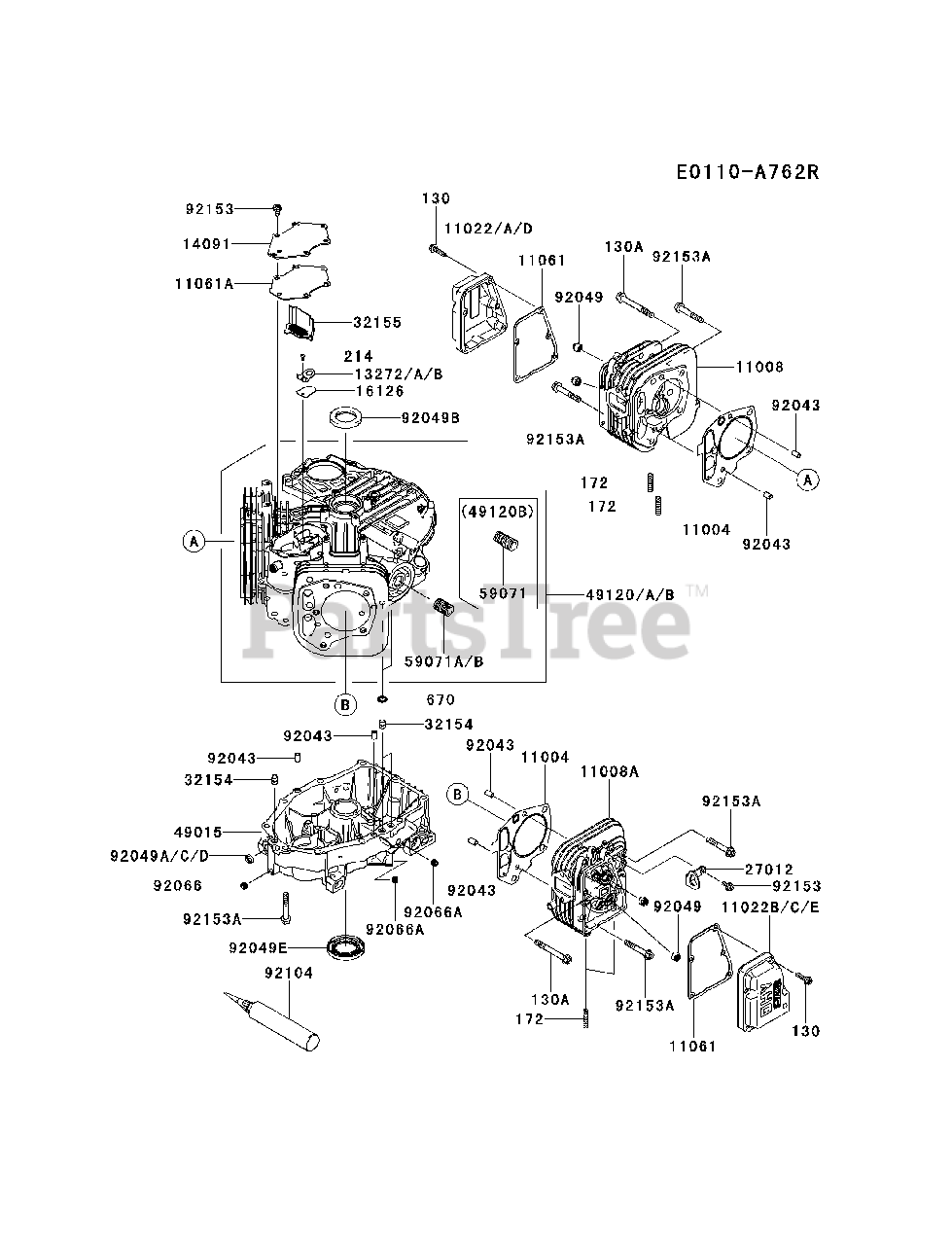 Kawasaki FS481V-BS12