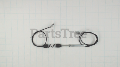 Snapper 18796 Auger Drive Cable - image 3