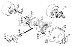 Echo SRM-202 F - Echo String Trimmer