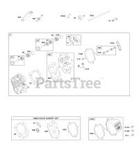 Briggs & Stratton 15Z314-0112-E1 - Briggs & Stratton Horizontal Engine