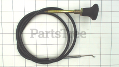 RedMax 532190260 Choke Control, Push/Pull Black