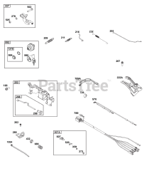 Briggs & Stratton 385447-0025-B5 - Briggs & Stratton Horizontal Engine