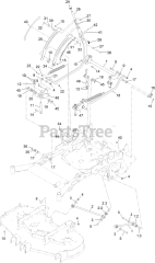 Exmark VXX999EKA52600 - Exmark 52" Vertex X-Series Stand-On Mower, Kawasaki FX1000 (SN: 416150475 - 417930745) (Rev A) (2024)