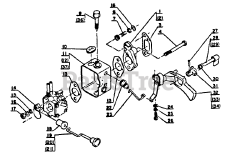 Echo CS-451 VL - Echo Chainsaw Throttle And Carburetor
