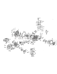MTD 170-T0 - MTD Engine Engine Assembly 170-T0