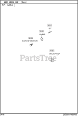 Subaru Robin EX400D00020 (EX40) - Subaru Robin Engine 9505 Accessroy