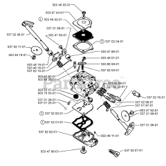Husqvarna 322 R - Husqvarna String Trimmer (1999-03) Carburetor Assembly (Zama C1Q-EL 11)