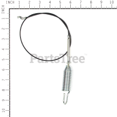 Simplicity 80004015 Cable And Spring Assembly - image 2