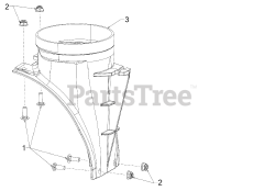 Cub Cadet 3X 28 (31AH5JVBB10) - Cub Cadet 3X 28" Snow Thrower (2023) Chute Adapter