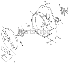 Gravely 993001 (Pro-Chip 210) - Gravely Pro-Chip Chipper, 18hp Kohler (SN: 000101 & Above)