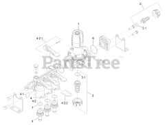 Exmark SSS270CSB00000 - Exmark Spreader Sprayer (SN: 315000000 - 315999999) (2015)