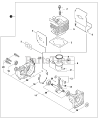 Echo SRM-225 i - Echo String Trimmer (SN: U69714001001 - U69714999999)