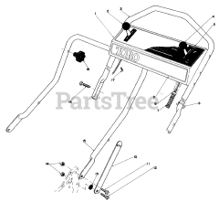 Toro 20674 - Toro Walk-Behind Mower (SN: 003000001 - 003999999) (1983)