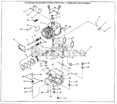 Tecumseh SBV-SBV-247A - Tecumseh Short Block