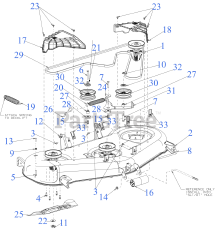 Craftsman T 3200 (CMXGRAM211303) (13AQA2ZWA93) - Craftsman Lawn Tractor (2023)