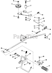 Toro 03-11BP02 (A-111) - Toro Rear-Engine Riding Mower (1981)