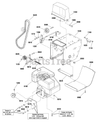 Murray 1694875 - Murray Power Source Engine &amp; Frame Group