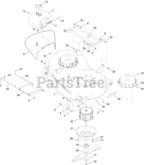 Toro 75500 (eS 3000 SD) - Toro 76cm Rear-Engine Riding Mower, 72V (SN: 322000001 - 322999999) (2022)