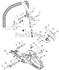 Echo CS-7310 PW - Echo Chainsaw (SN: C99813001001 - C99813999999)