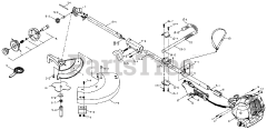 McCulloch MT 3327A4 (41AD7A4Q077) - McCulloch String Trimmer