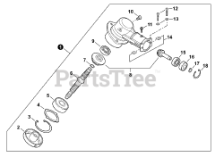 Echo SRM-266 S - Echo String Trimmer (SN: T47614001001 - T47614999999)