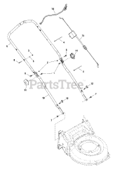 Snapper NX-50 (2691205-00) - Snapper 18" Walk-Behind Mower