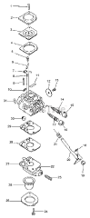 Echo PPF-2100 - Echo Pole Saw (Type 1E) (SN: 509500 - 999999)