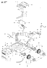 Husqvarna LC 48 VE (966975402-00) - Husqvarna Walk-Behind Mower (2010-01)