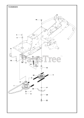 Husqvarna R 216 (967150601) - Husqvarna Swedish Riding Mower (2013) TRANSMISSION