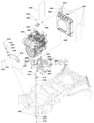 Ferris IS 6200Z (5901851) - Ferris IS6200Z Series 72" Zero-Turn Mower, 48hp Caterpillar Diesel