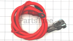 Snapper 1708730 Use 1708730sm: Cable-# 4 X 47.00lg 1 Ring+1 Batt Termnl