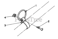 Toro 51603 (TC 300) - Toro String Trimmer (SN: 003000001 - 003999999) (1983)