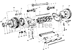 MTD 19467S - MTD Reel Mower Attachment (1985)