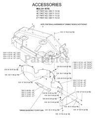 Husqvarna iZ 4817 T (968999255) - Husqvarna 48" Zero-Turn Mower (2005-08) ACCESSORIES 7
