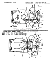 Brands ST 120 (3212 GR) - Troy-Bilt Tractor (SN: 0100101 - 0199999)