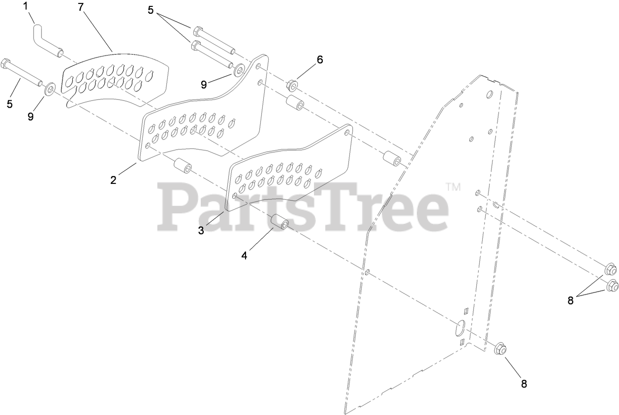 Toro Grandstand Parts Diagram