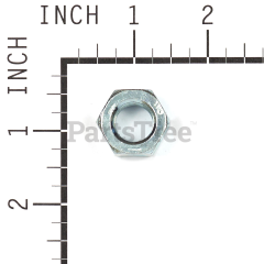 Murray 15X100MA Nut, .56-18 Reg Unf Z-Y - image 3