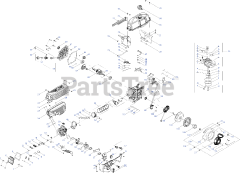 Cub Cadet 675-QUB - Cub Cadet 243cc Engine att