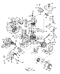 Toro 38080 (824) - Toro 24" Snow Thrower (SN: 000000001 - 000999999) (1980)