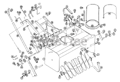 Toro 6-1121 - Toro 54" Snow/Dozer Blade (1968)