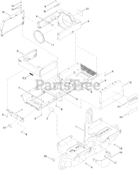 Toro 68039 (TR-34 D) - Toro Trench Roller (SN: 313000001 - 313999999 ...