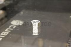 Snapper 90820 Hex Center Lock Jam Nut, 3/4" F Zp - image 2