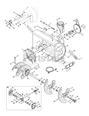 Craftsman 247.888330 (31AH95SI799) - Craftsman Snow Thrower (2009) (Sears)