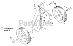 Snapper 300T (80444) - Snapper Front-Tine Tiller, 3hp
